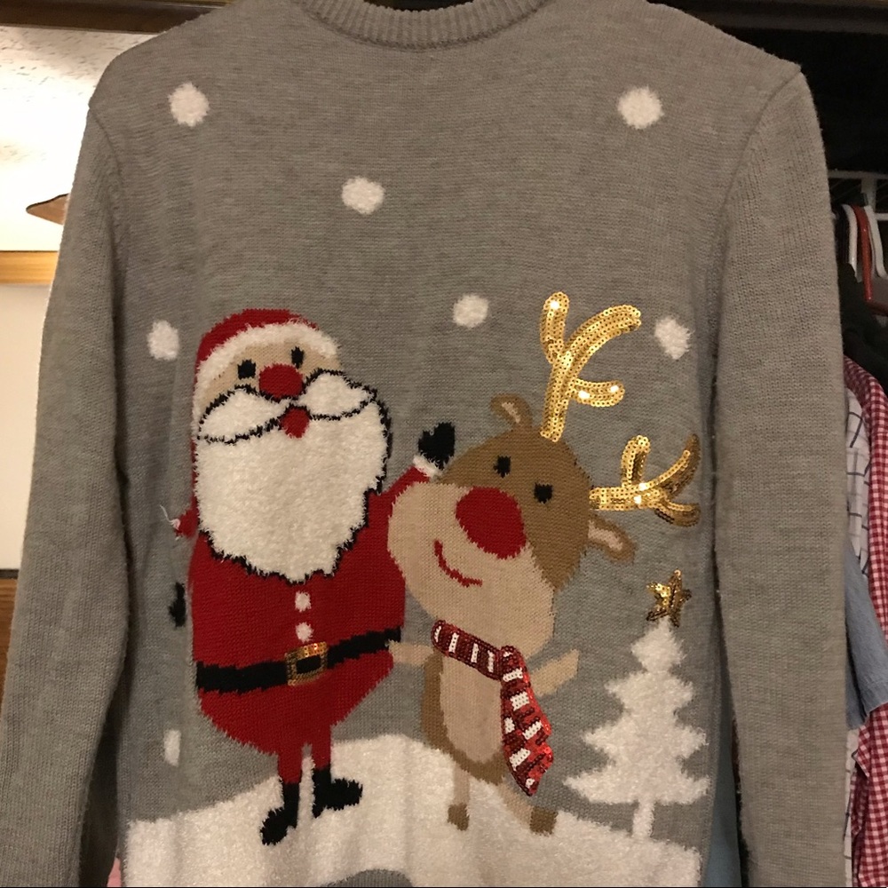 Forever 21 Cute Ugly Christmas Sweater